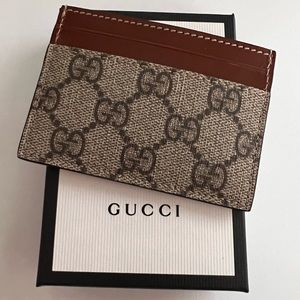 GG Supreme card case